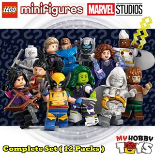 LEGO MARVEL STUDIOS Series 2 Collectible Minifigures 71039