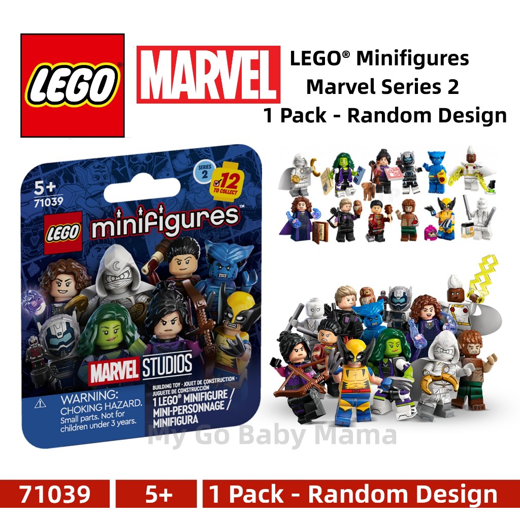 NEW LEGO 5 RANDOM CHILDREN MINIFIG LOT minifigure figure girl boy kids