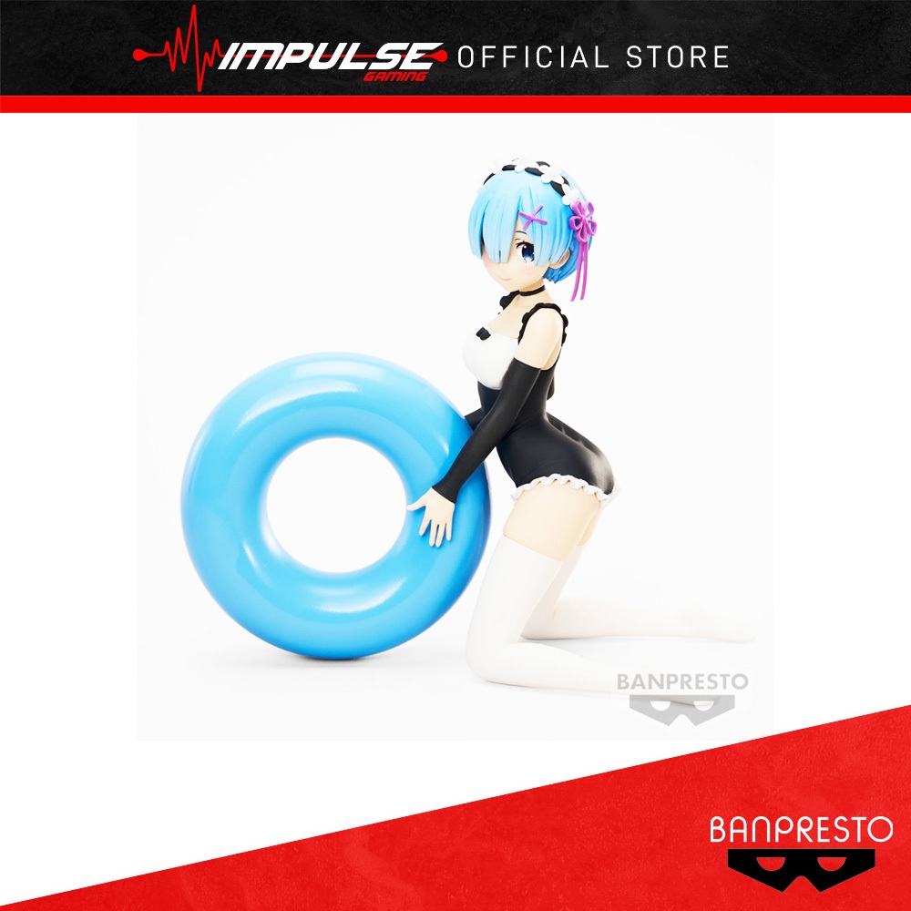 Original Figure Banpresto Re:Zero -Starting Life In Another World Glitter Glamours Rem Another Color Ver. I.1021849693