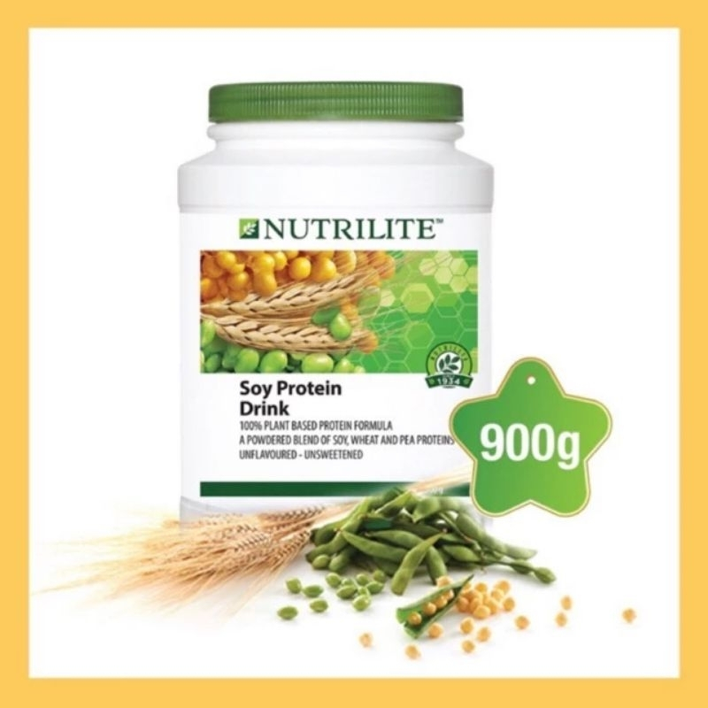 AMWAY NUTRILITE Soy Protein Drink flavour 900g Shopee Singapore