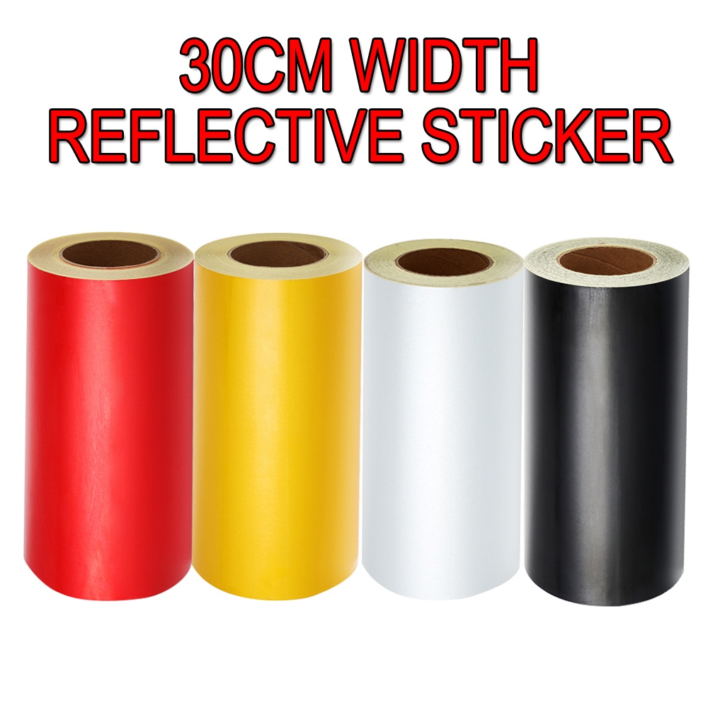 30CM REFLECTIVE STICKER / CAR STICKER / ADVERTISEMENT STICKER / SIGN ...
