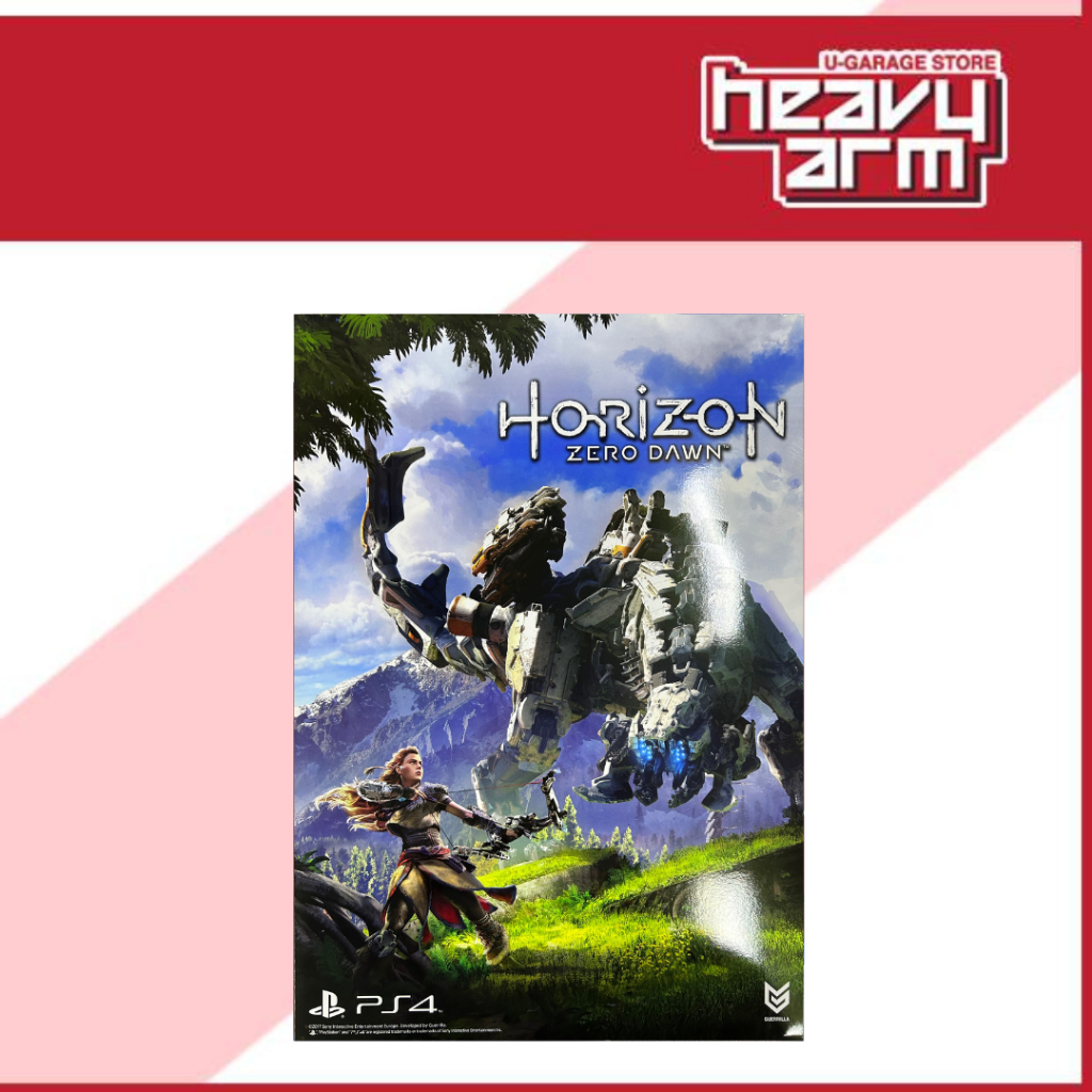 PS4 Horizon Zero Dawn A2 Size Poster (Official) | Shopee Singapore