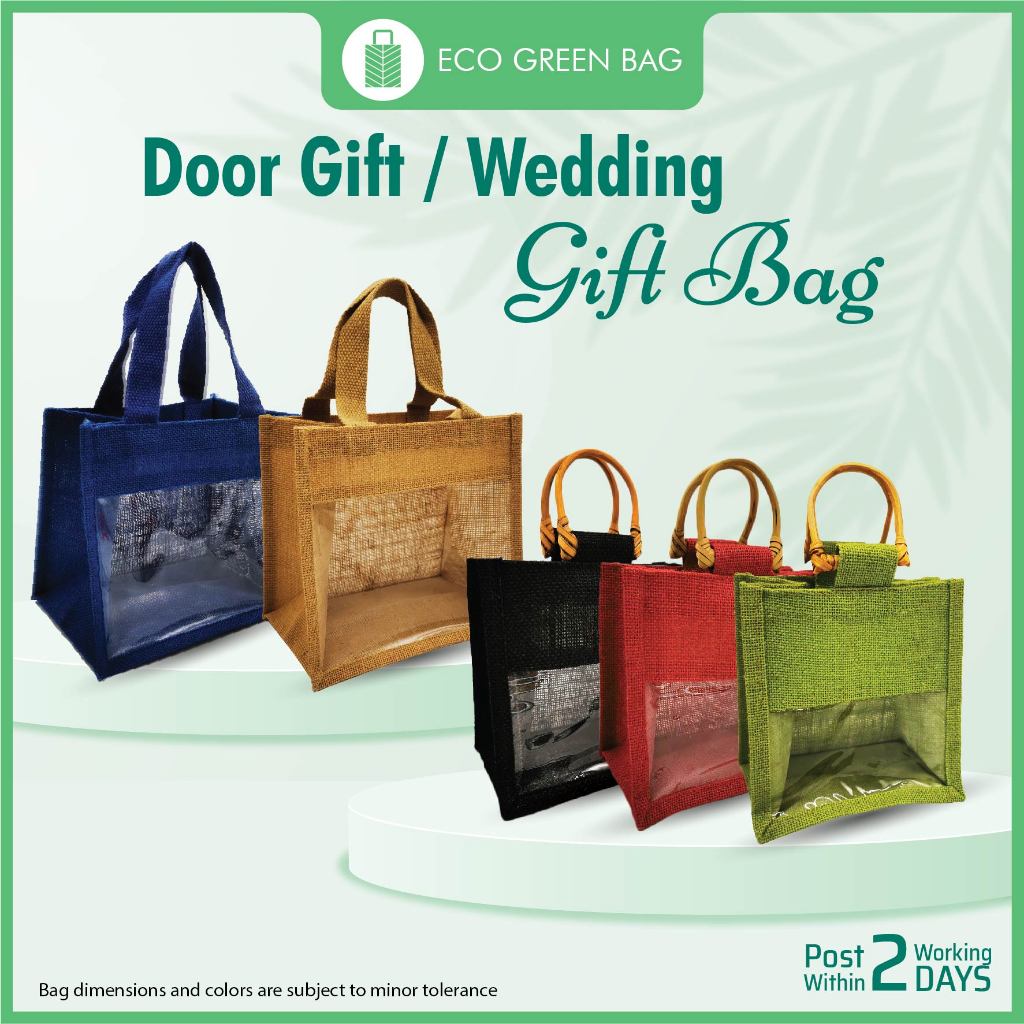 Cute hot sale jute bags