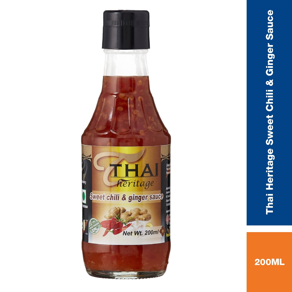 Thai Heritage Sweet Chili & Ginger Sauce 200ML Shopee Singapore