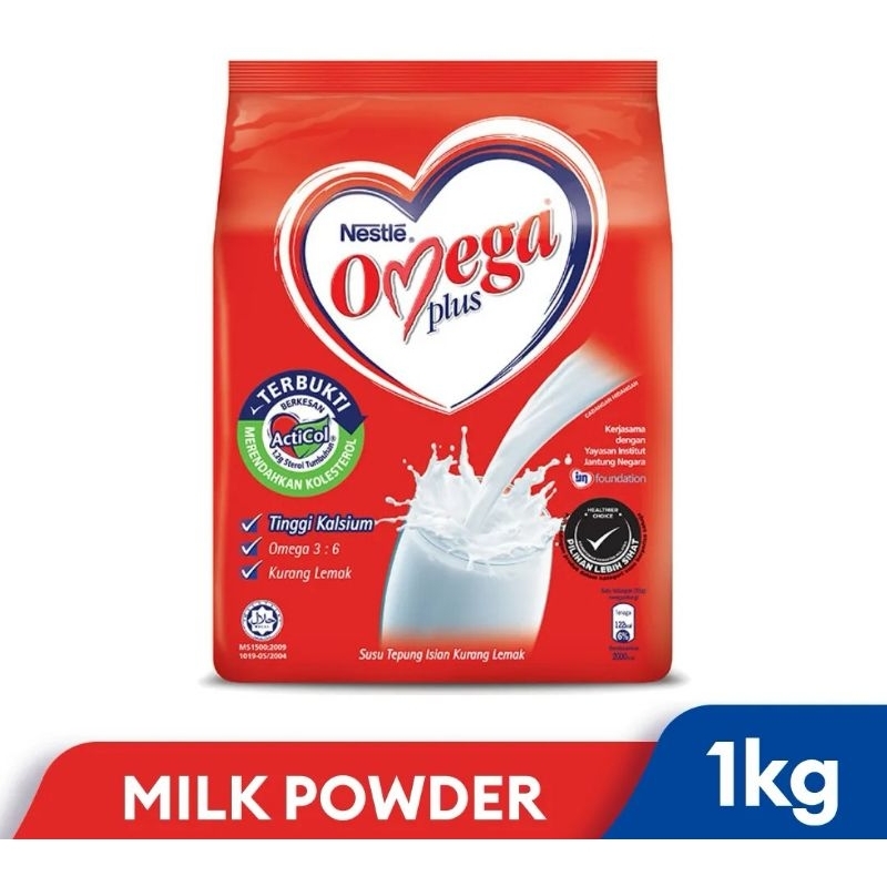 Nestle Plus Plain Milk Powder (1kg) | Shopee Singapore