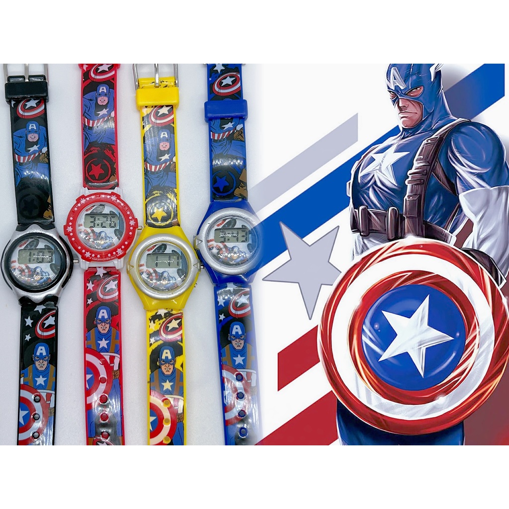 Marvel sale kids watch