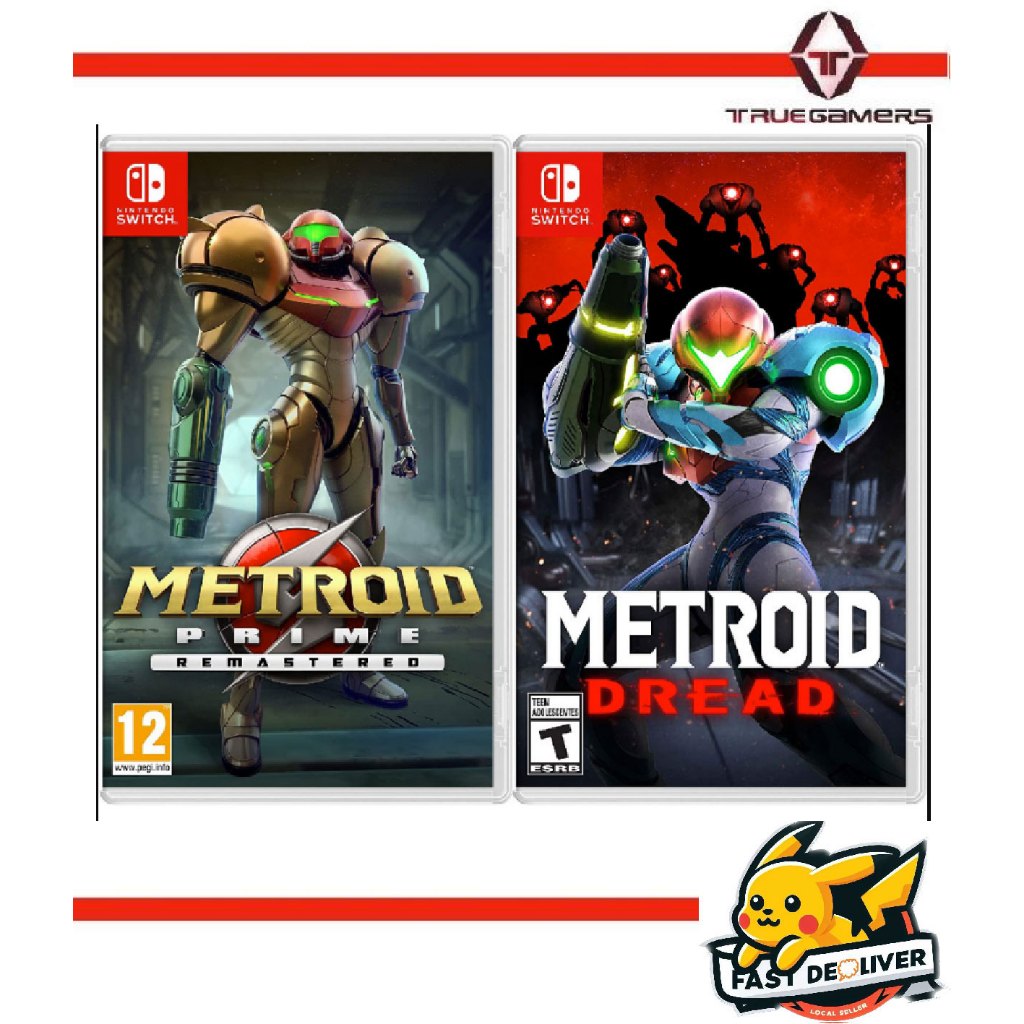 Metroid prime for Nintendo Switch hot