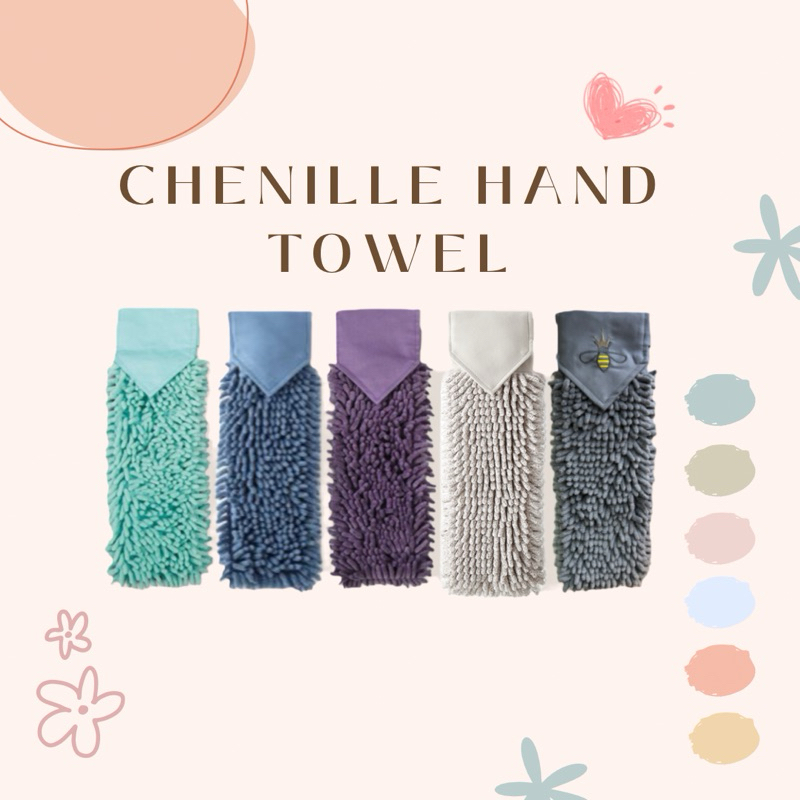 Hanging norwex chenille online towel