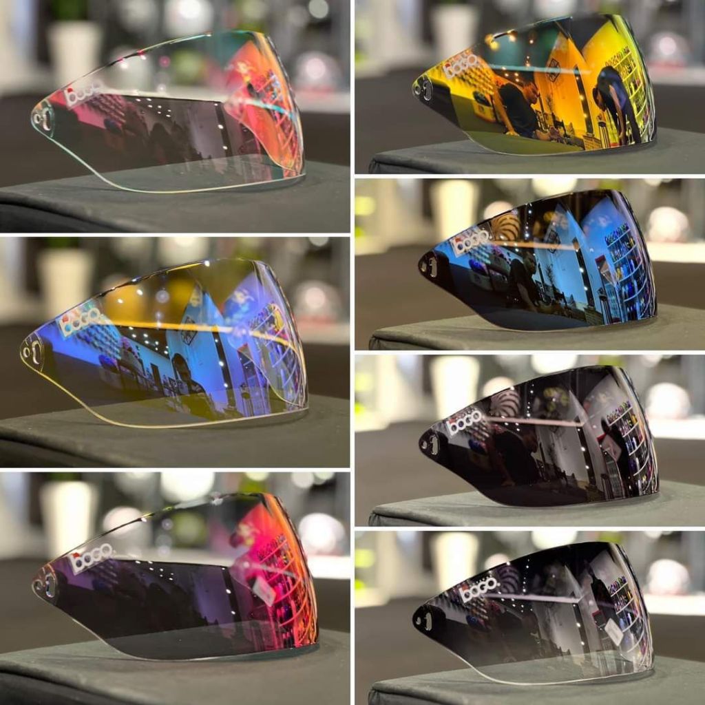 SGV CRUISER VISOREX VISOR SIANG MALAM PELANGI VISOR SGV RIDER 2 VTEC ...