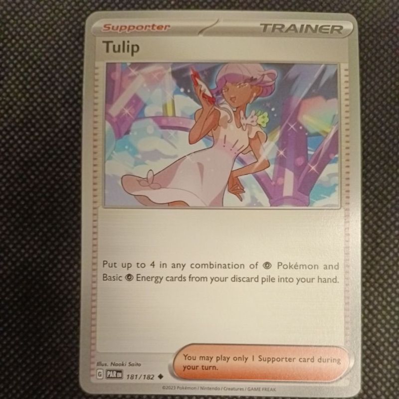 Pokemon Card TCG: Paradox Rift Trainer: Roark/ Professor Sada's Vitality/  Tulip/ Larry/ Rika/ Mela/ Parasol Lady | Shopee Singapore