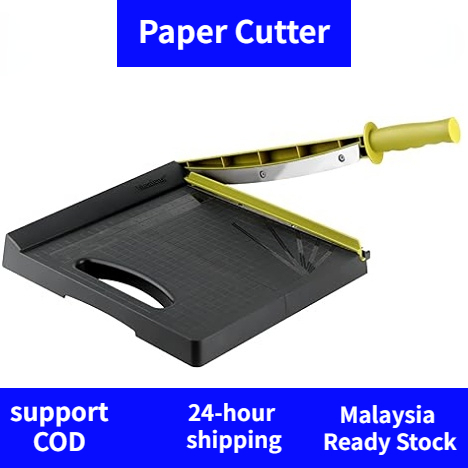 Paper Cutter Paper Trimmer Foldable Guillotine Paper Cutter with Hand ...