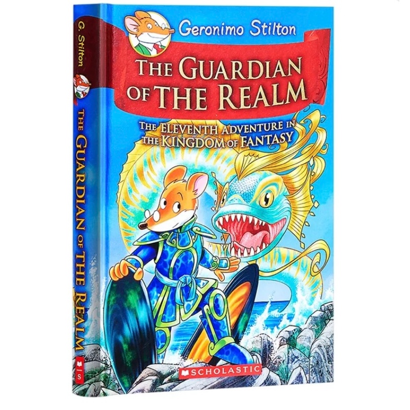 hardcover) Geronimo Stilton The Kingdom of Fantasy Series Full Colour with  Hard Cover Books | Shopee Singapore