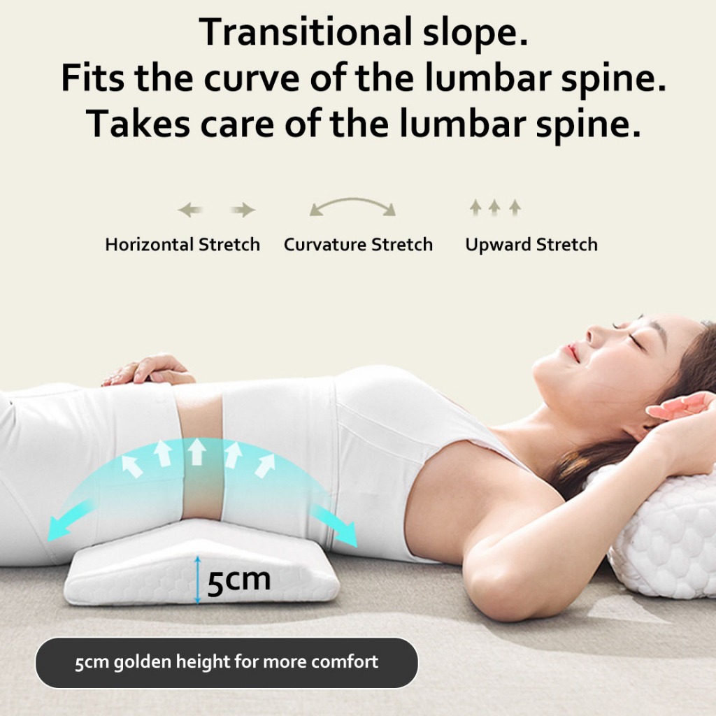 Lumbar lordosis pillow hotsell