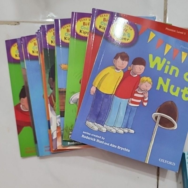 Oxford Reading Tree Read with Biff Chip and Kipper Level1-3, 4-6,7