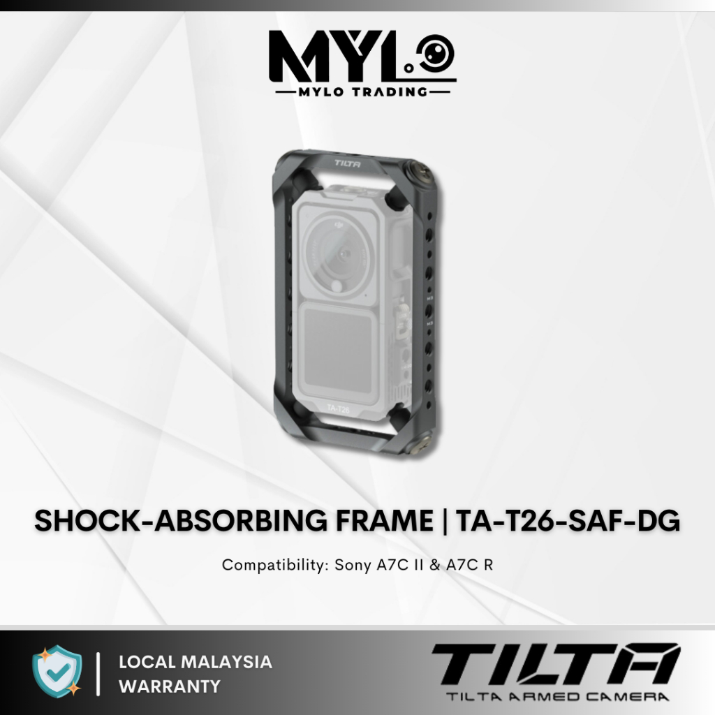 Tilta Shock-Absorbing Frame for DJI Osmo Action 2 Dual-Screen Combo TA ...