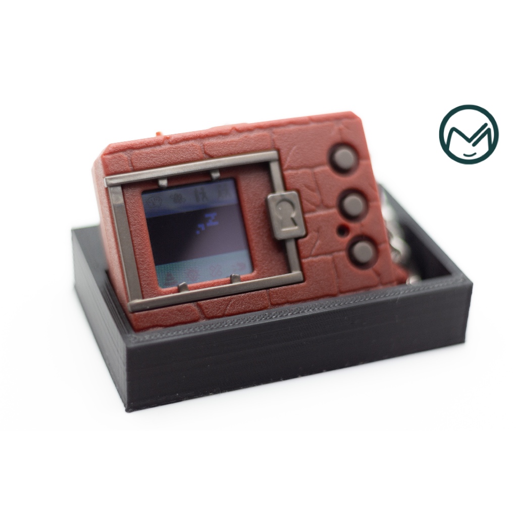 Vpet Display Rack for Digimon Vpet Digivice Pendulum Monster Color DMC ...