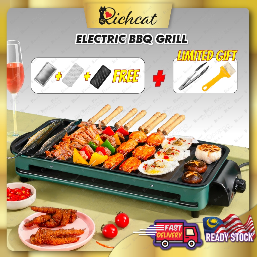 Electric clearance small grill