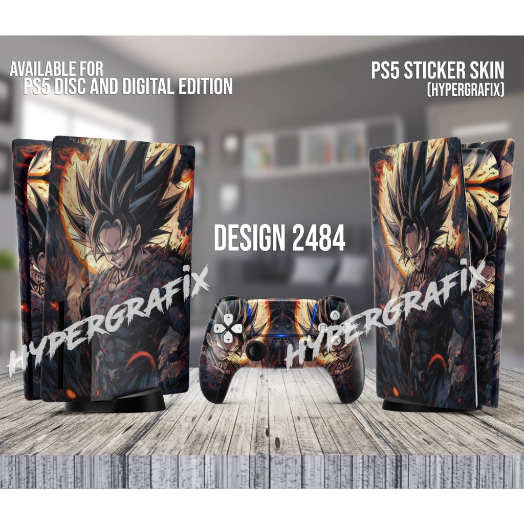 PS5 PLAYSTATION 5 STICKER SKIN DECAL 2484 | Shopee Singapore