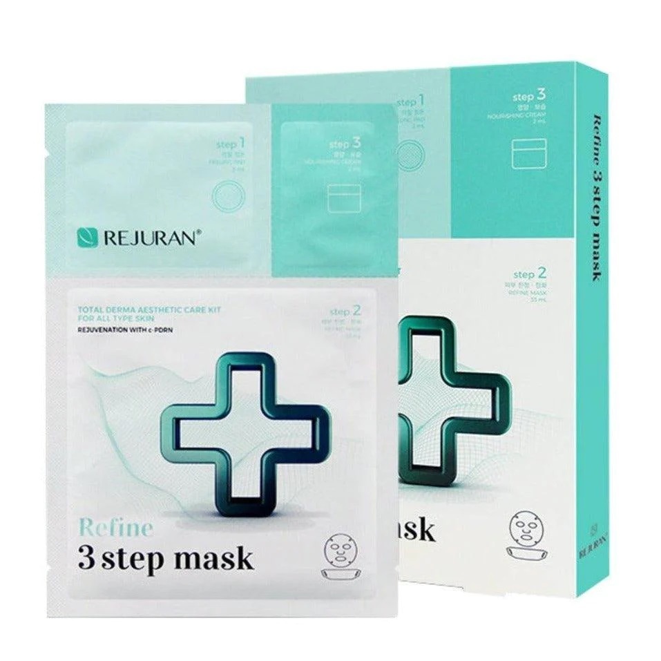 Rejuran Refine 3 Step Mask 1PC & 1Box (5'/Box) | Shopee Singapore