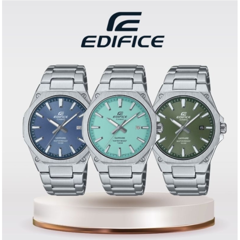 Casio Edifice EFR-S108D-3AV Sapphire Crystal Glass Men watch EFR-S108D ...