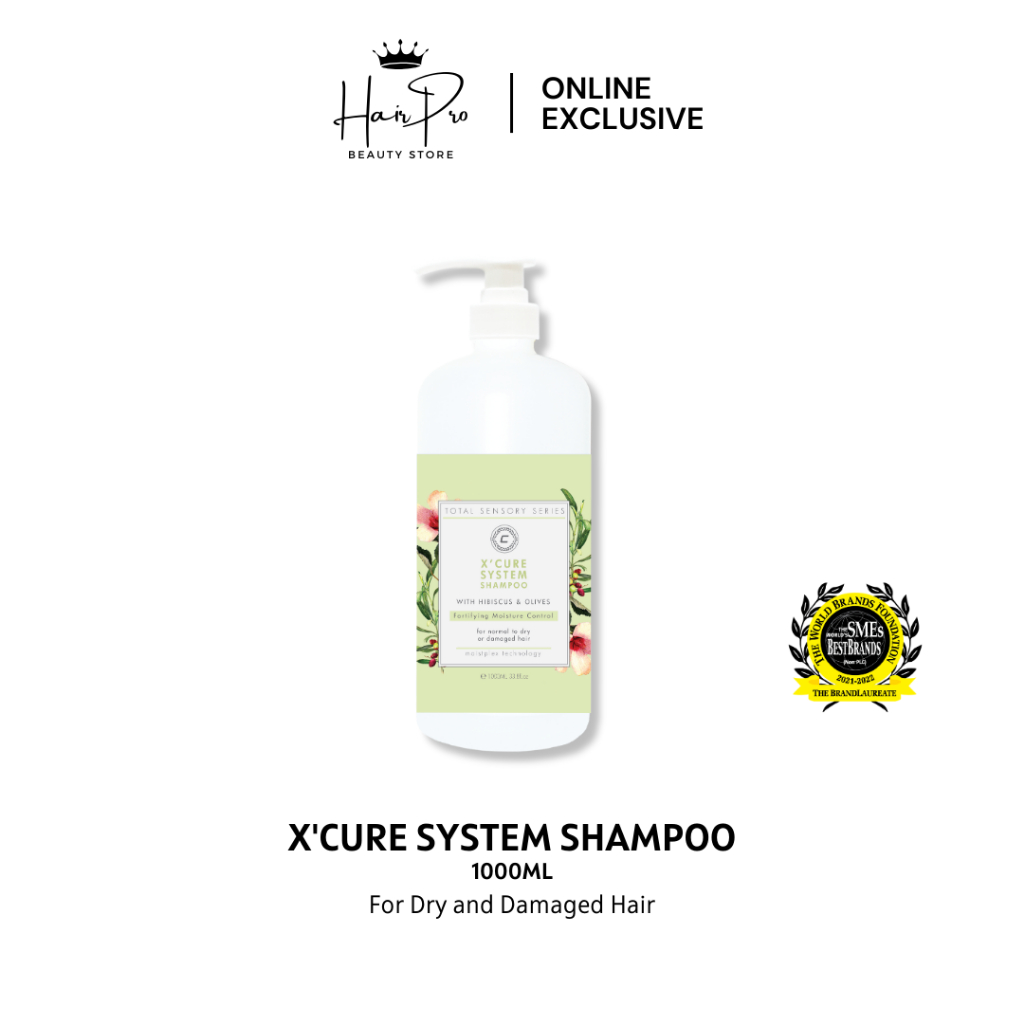 CRAFT TOTAL SENSORY X'CURE SYSTEM SHAMPOO (Fortifying Moisture Control ...