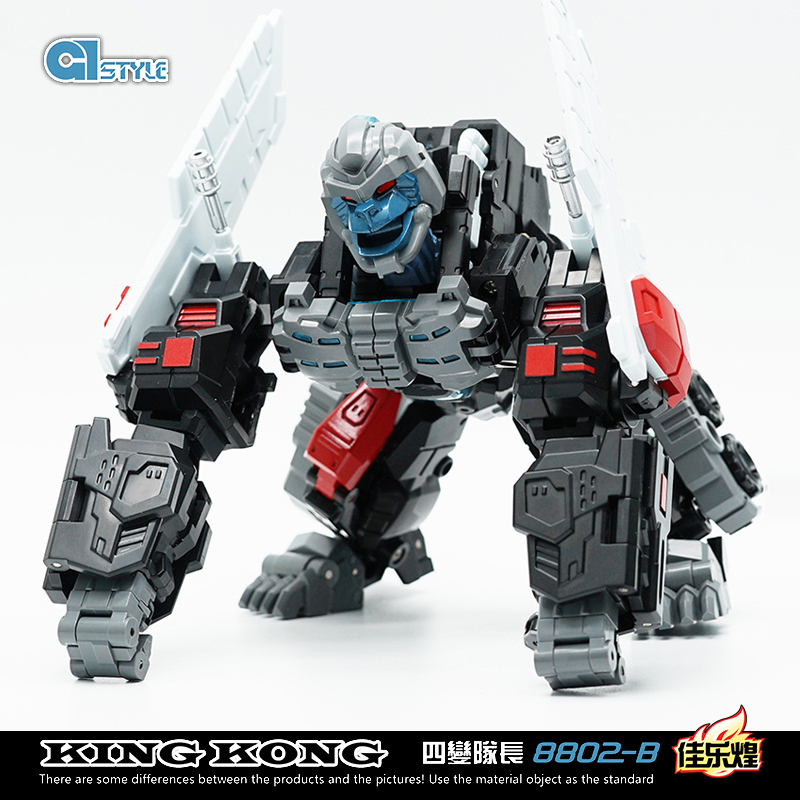 GYH-Toys Transformable Robot - 8802B 8802-B Dark / Black Captain ...