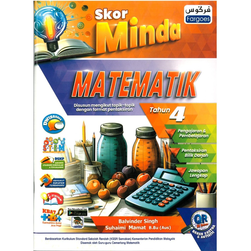  2024 minda scorematic activity book mathematics year 4 practice book