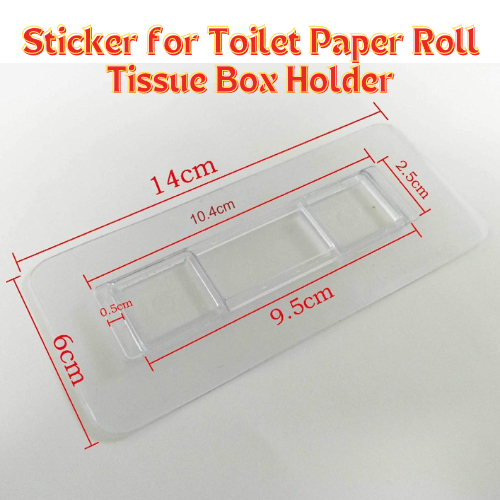 Sticker ONLY for Toilet Paper Roll Tissue Box Holder | Shopee Singapore