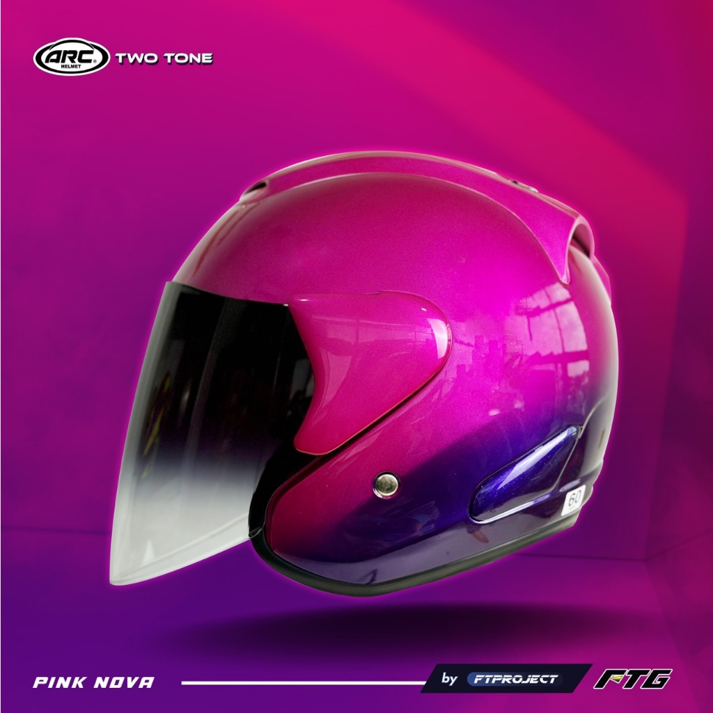 ARC Ritz Two Tone PINKNOVA Raya Special COLOR 2024 ARC | Shopee Singapore