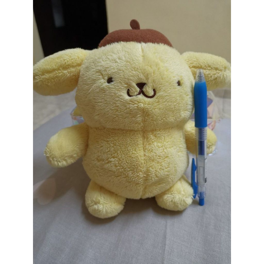 Pompompurin poseable plush | Shopee Singapore