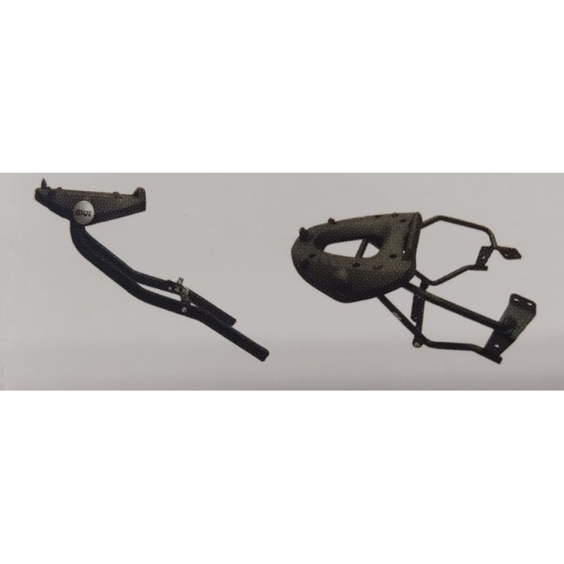 Bagage GIVI - Kit Support Monorack avec Plaque Monolock | Yamaha FZS 1000 2001 1687 | France