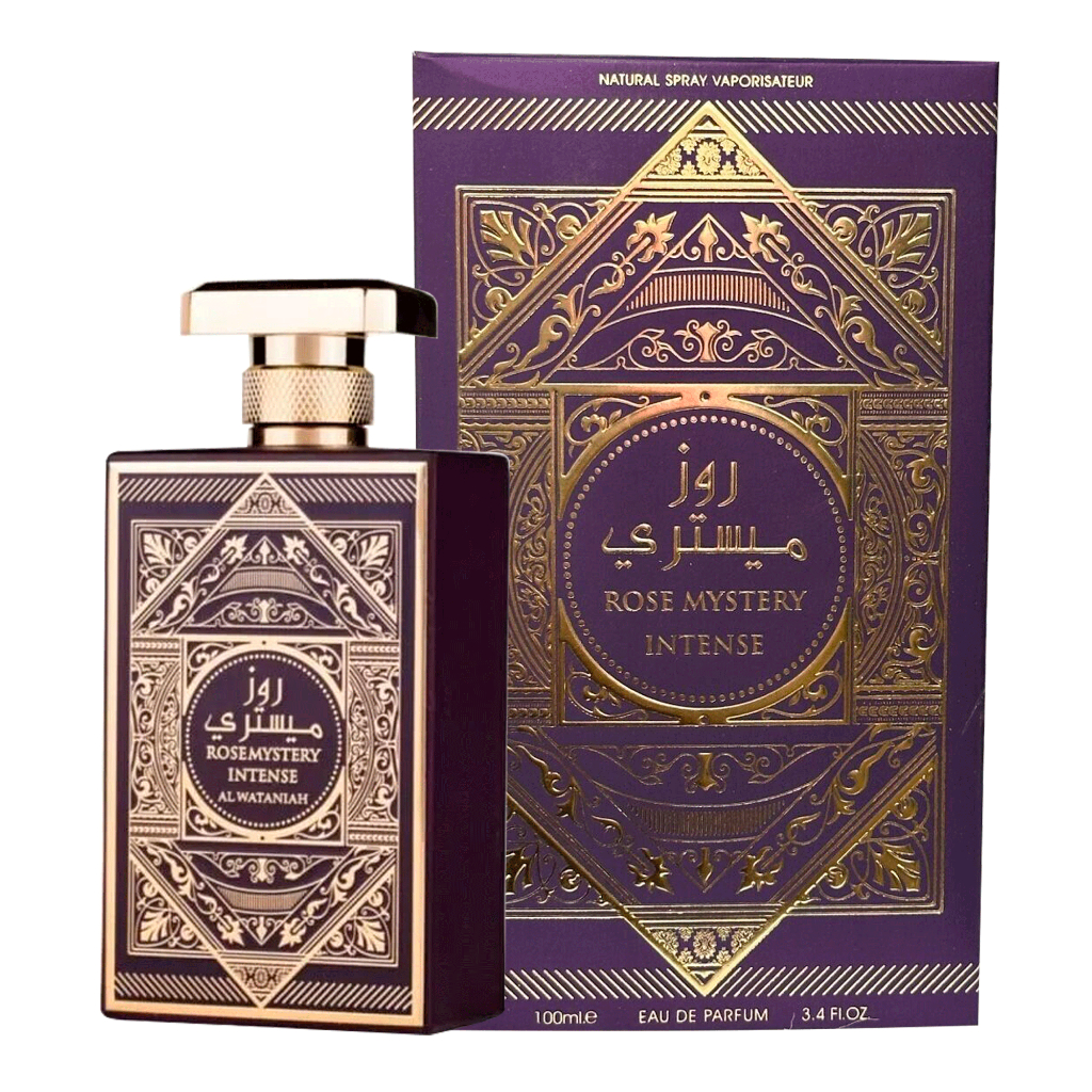 SALE-Al Wataniah Rose Mystery 香水100ml Rose Mystery Intense Perfume Al Wataniah Edp Unisex 100ML Rosy