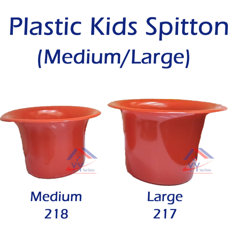 BUTTERFLY LATIHAN TANDAS/Red Plastic Spitton Baby Potty Adult Potty ...
