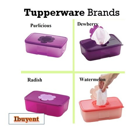 Tupperware tissue box ** ** 1.7L | Shopee Singapore