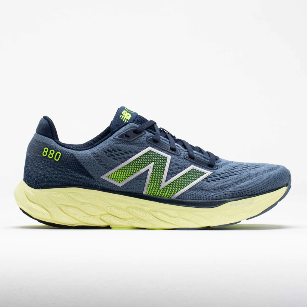 New Balance Fresh Foam X 880 V14 Wide 2E Men s Artic Grey Limelight NB Navy Shopee Singapore