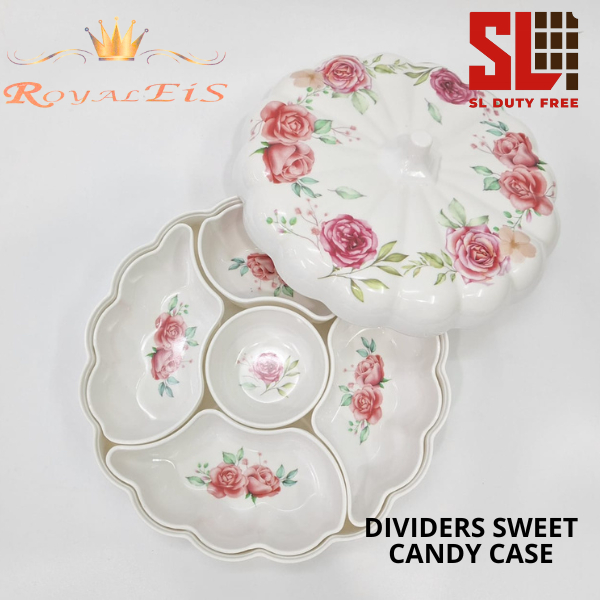 Raya Dividers Sweet Candy Case Bekas Kuih/Bekas Biskut Raya Food ...