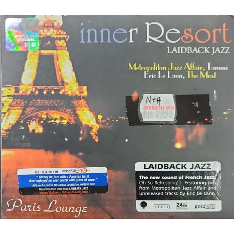 Inner Resort - Laidback Jazz (CD) | Shopee Singapore