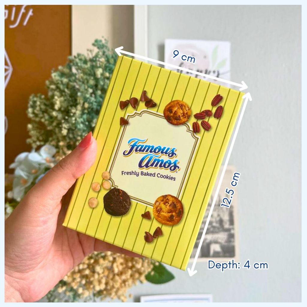 Famous Amos Classic Box 50g Fresh Cookies - Wedding Doorgift ...