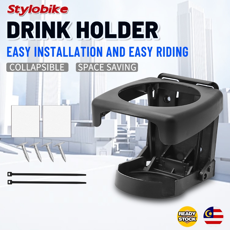 Cup Holder Motor Car Drink Holder Support Universal Car Air Vent Outlet Water Cup Foldable Motor PVC Plastic Holder
