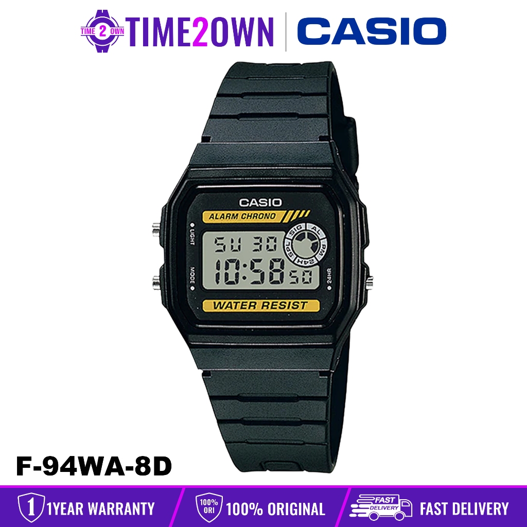 Shopee casio watch store