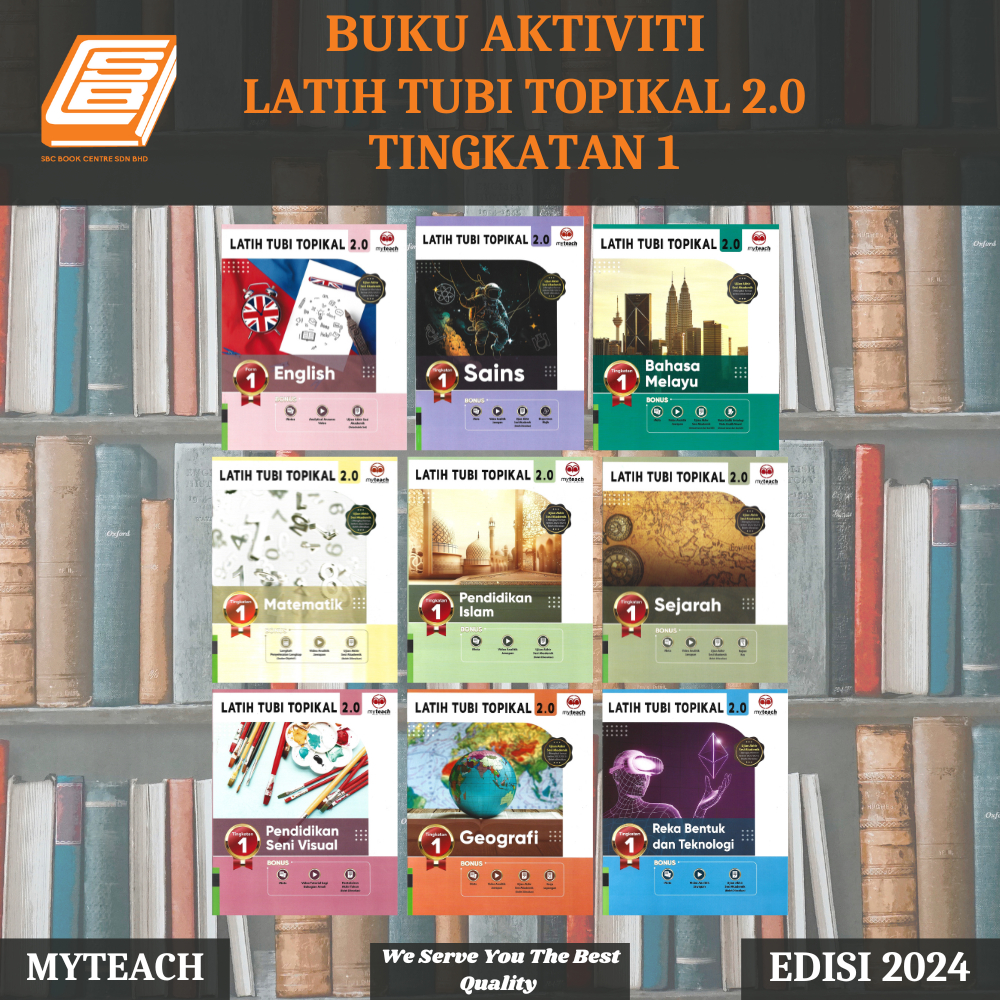 [SBCB] Activity Book: Train Topical Tubi 2.0 Level 1 (My Teach ...