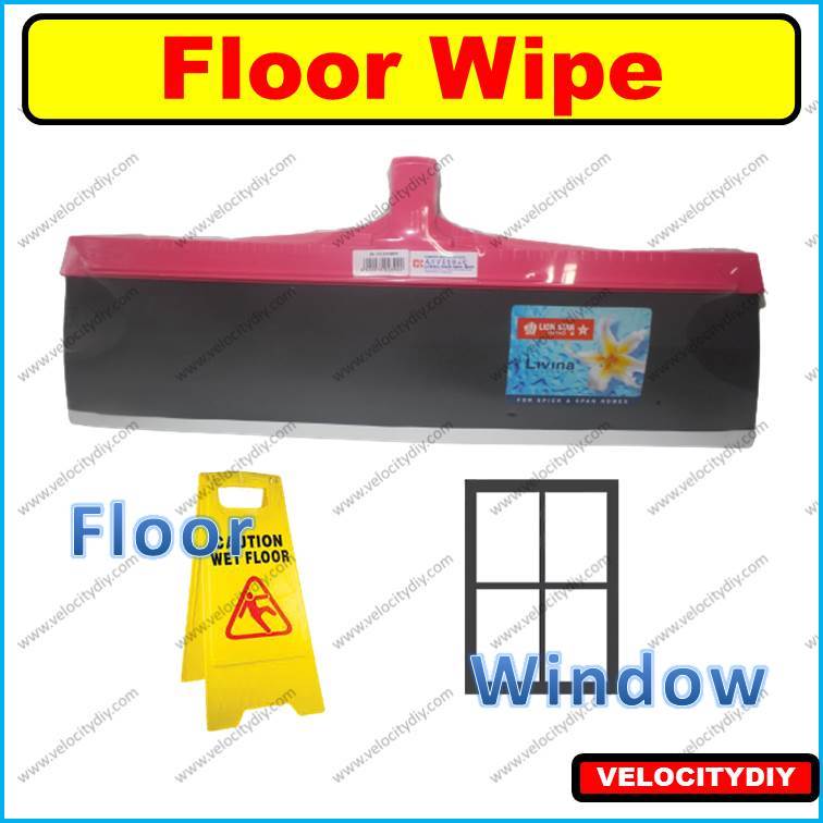 (扫积水/扫垃圾)Magic Broom Water Puller Floor Wiper Tarik Air Window Wiper ...