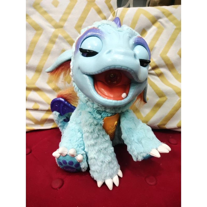 Hasbro My Blazin' Dragon Furreal Friends Torch Shopee Singapore