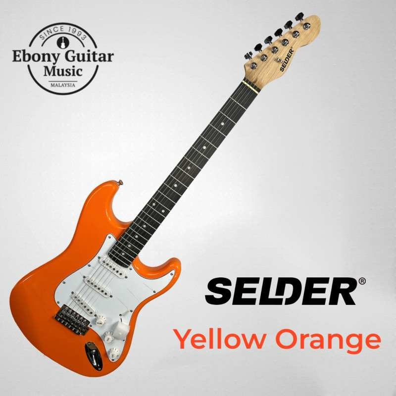 Selder Japan Electric Guitar Stratocaster Package Set Shopee Singapore
