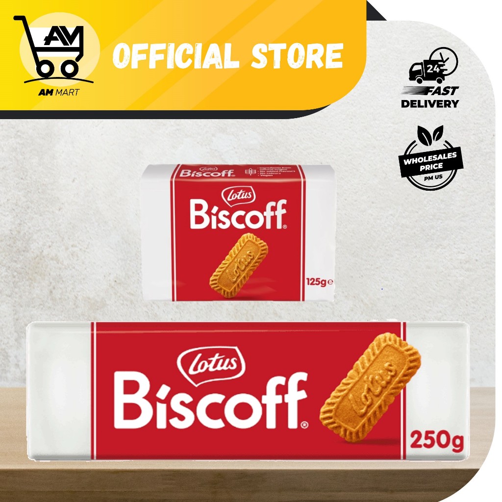 RAYA Lotus Biscoff Biskut 125g 250g (HALAL) | Shopee Singapore