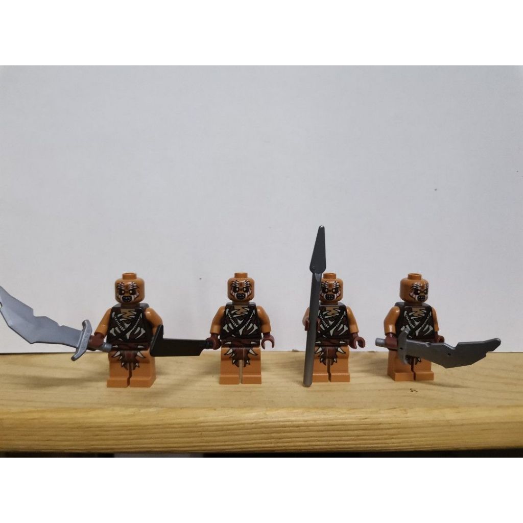 LEGO THE HOBBIT GUNDABARD ORC Lot 3 Shopee Singapore