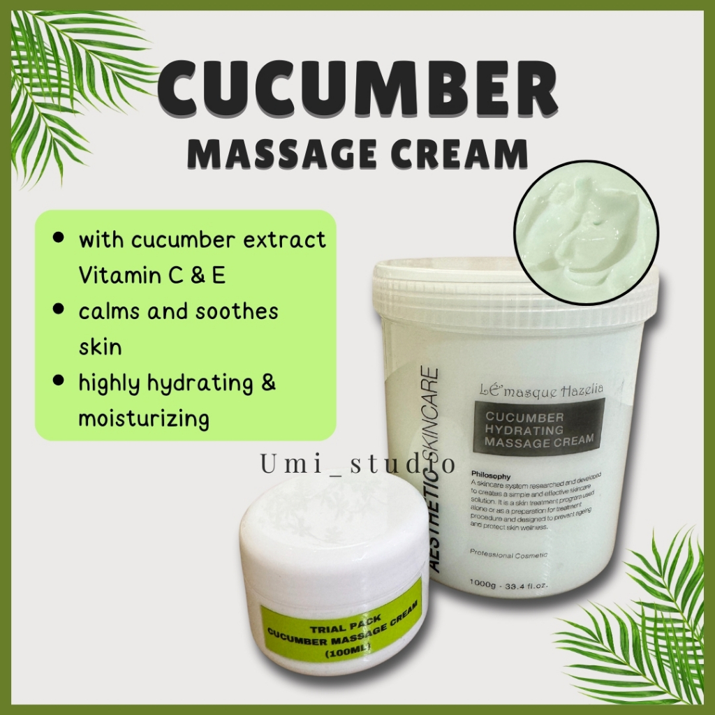 ２個EXTRA CLEANSING MASSAGE CREAM 120g Trial Pack Le Masque Hazelia Massage Cream Hydrating Face Massager