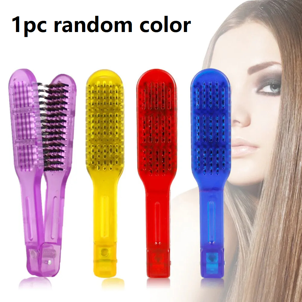 Vshape straightening comb / Salon Hairdressing V Shape Straightening ...