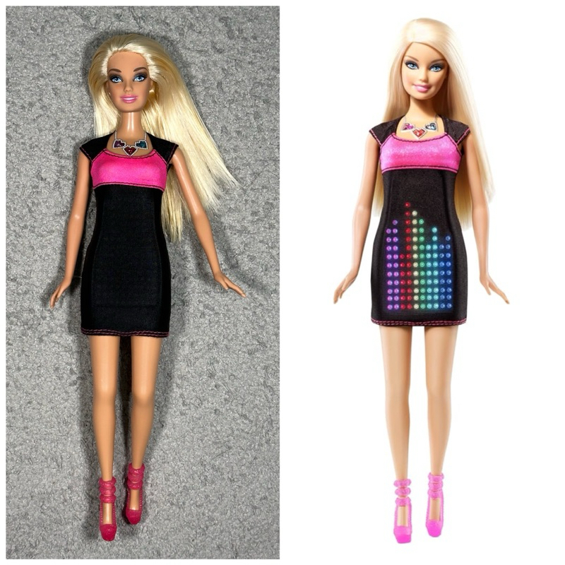 Barbie Digital Dress Doll