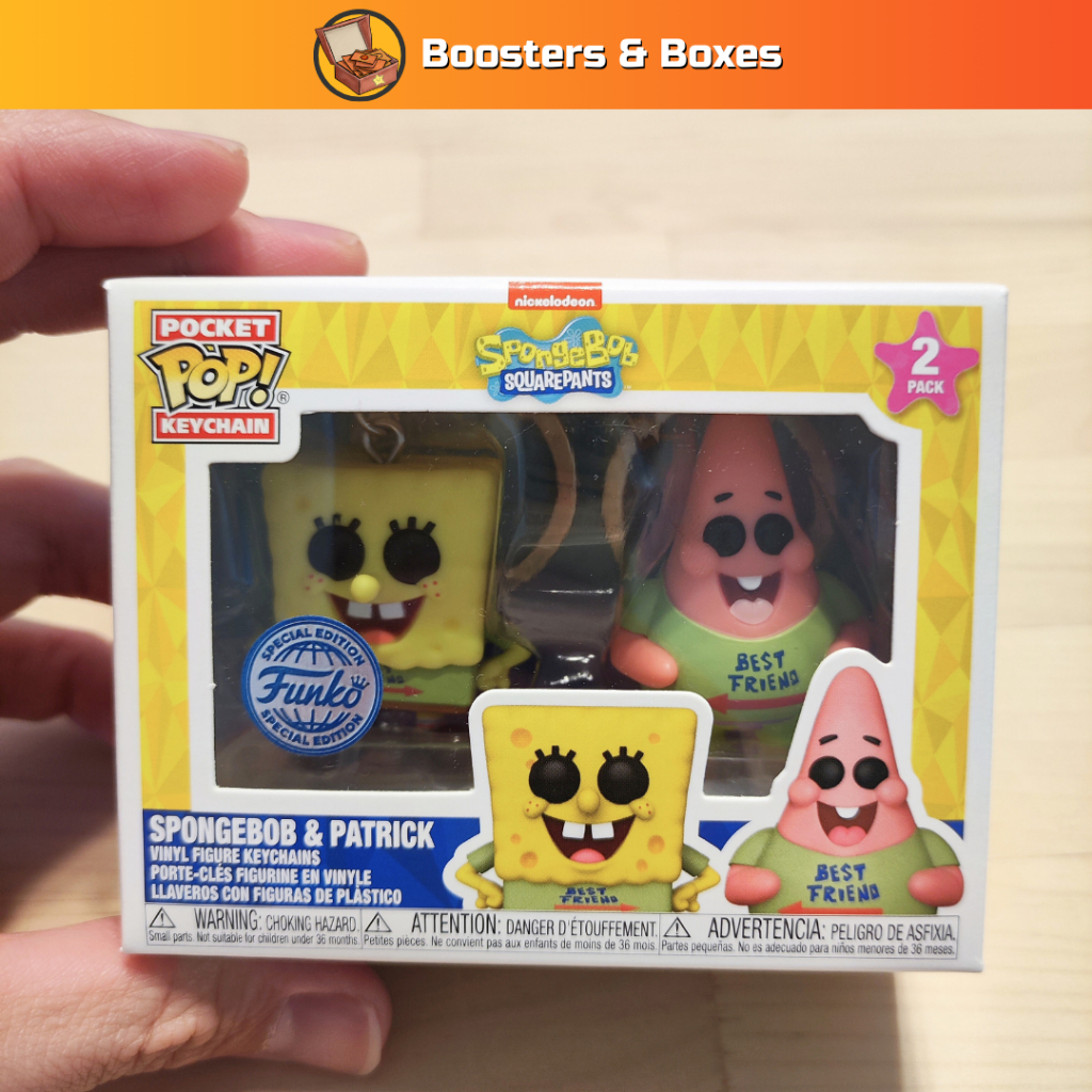 Funko Pop! Animation: SpongeBob SquarePants - SpongeBob & Patrick ...